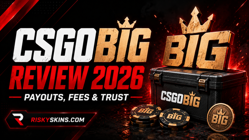 CSGOBig Review 2026 – Payouts, Fees & Trust