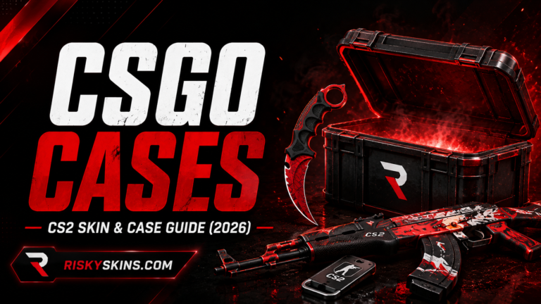 CSGO Cases – CS2 Skin & Case Guide (2026)