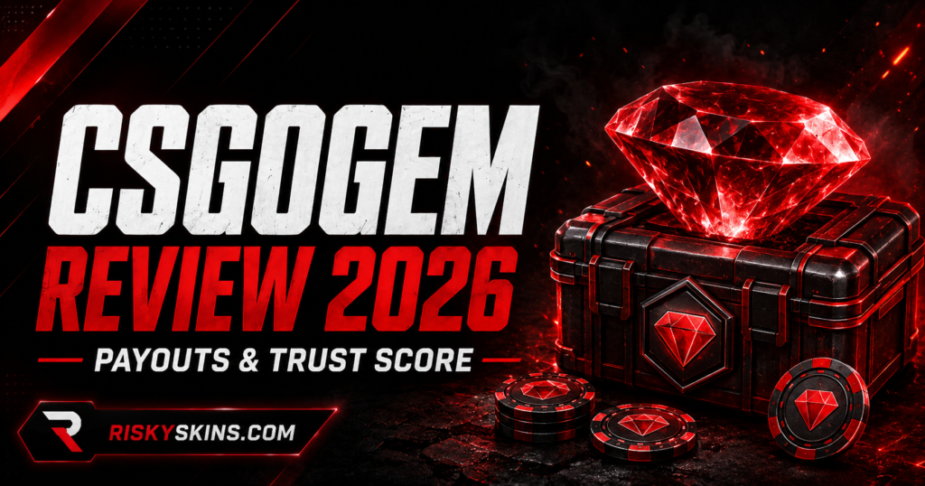 CSGOGem Review 2026 – Payouts & Trust Score