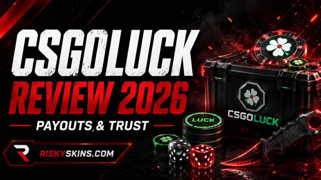 CSGOLuck Review 2026 – Payouts, Fees & Trust