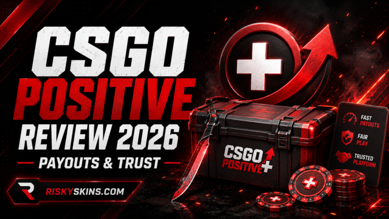 CSGOPositive Review 2026 – Payouts & Trust