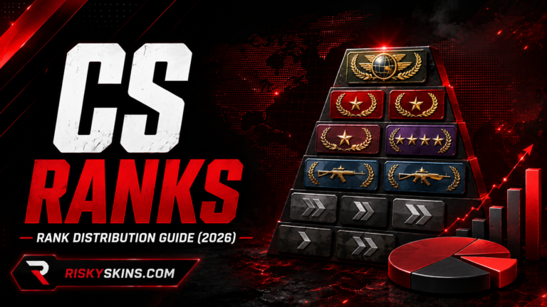 CS Ranks – Rank Distribution Guide (2026)