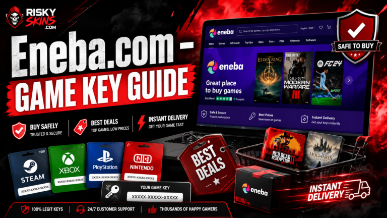 Eneba.com – Game Key Guide (2026)