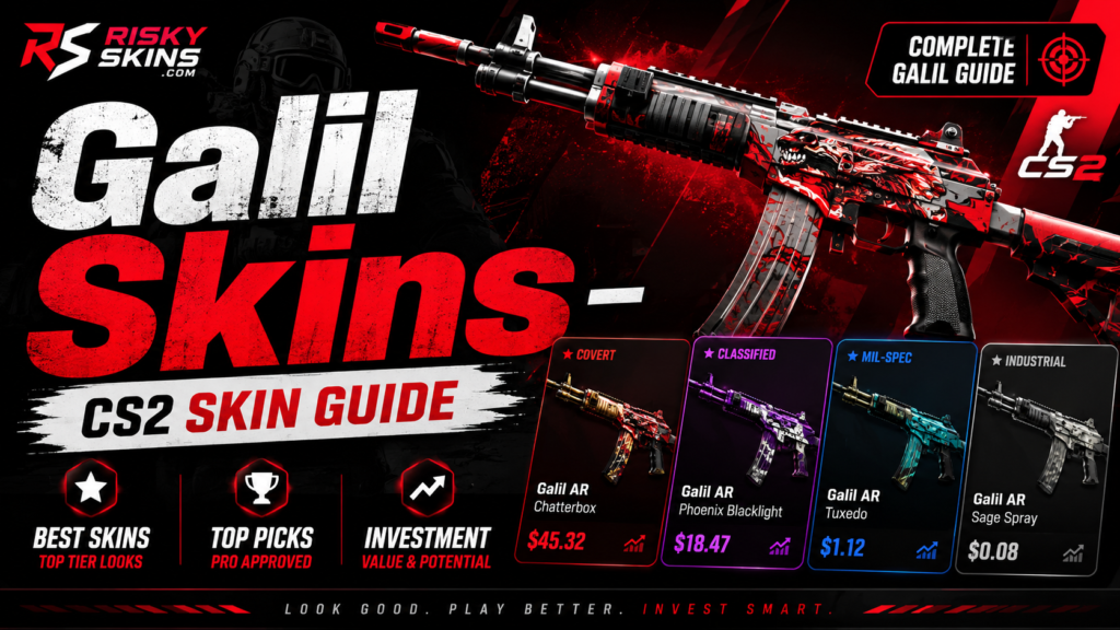 Galil Skins – CS2 Skin Guide (2026)