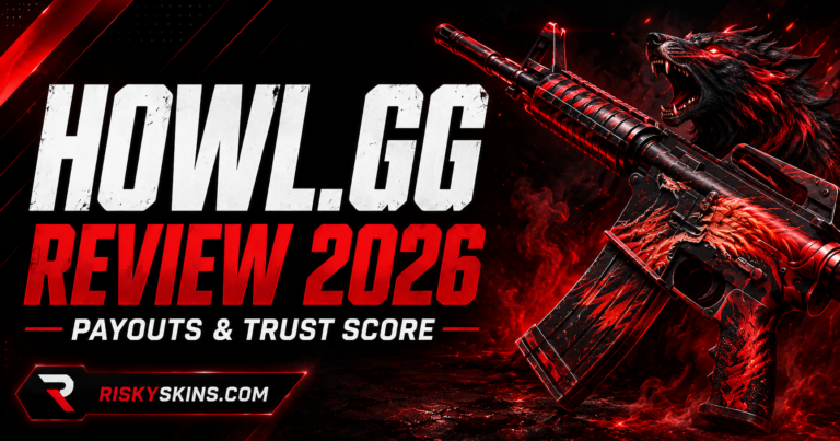 Howl.gg Review 2026 – Payouts & Trust Score
