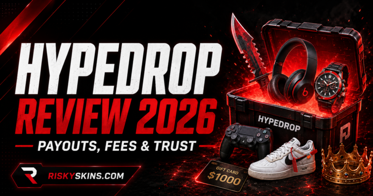 Hypedrop Review 2026 – Payouts, Fees & Trust