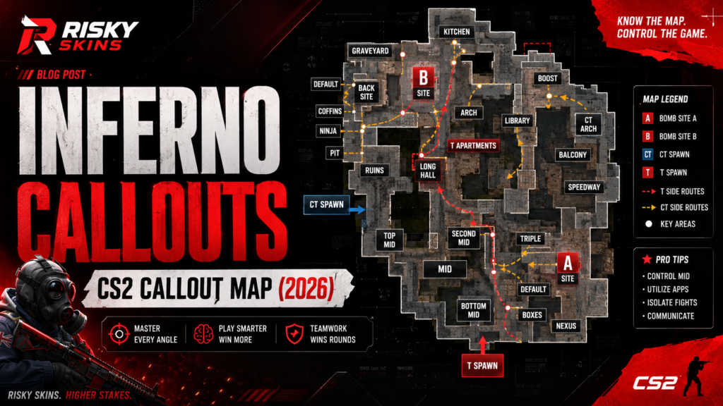 Inferno CS2 – Map Guide (2026)