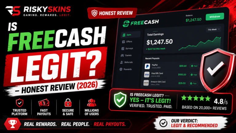 Is FreeCash Legit? – Honest Review (2026)