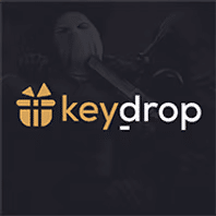 Key-Drop CS2 case opening platform logo