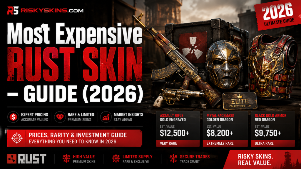 Most Expensive Rust Skin – Guide (2026)