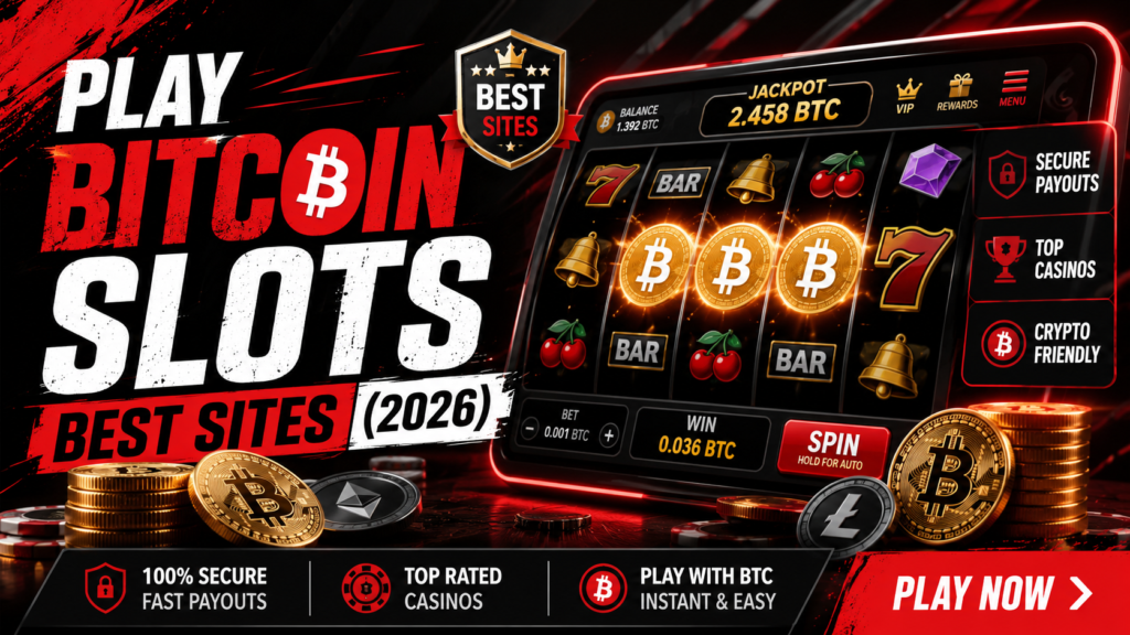 Play Bitcoin Slots – Best Sites (2026)