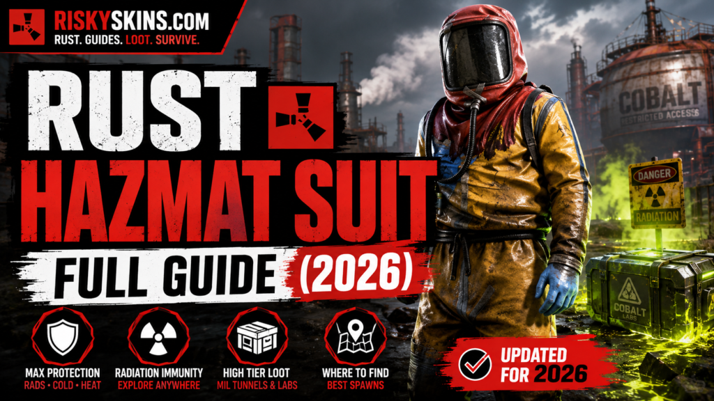 Rust Hazmat Suit – Full Guide (2026)
