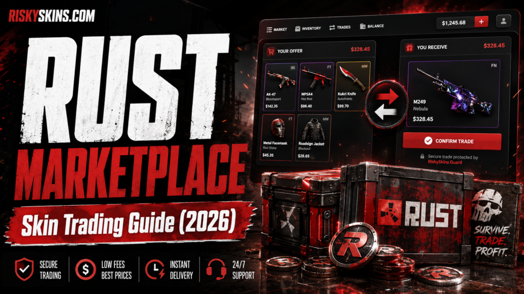 Rust Marketplace – Skin Trading Guide (2026)