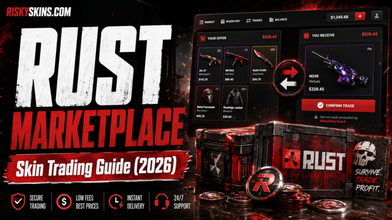 Rust Marketplace – Skin Trading Guide (2026)