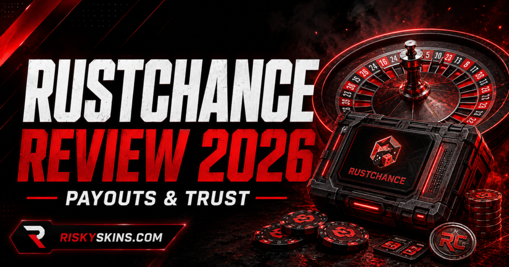 Rustchance Review 2026 – Payouts & Trust