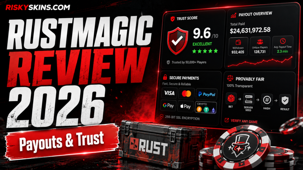 Rustmagic Review 2026 – Payouts & Trust