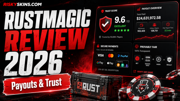 Rustmagic Review 2026 – Payouts & Trust