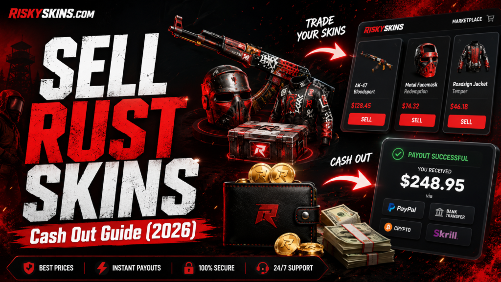 Sell Rust Skins – Cash Out Guide (2026)