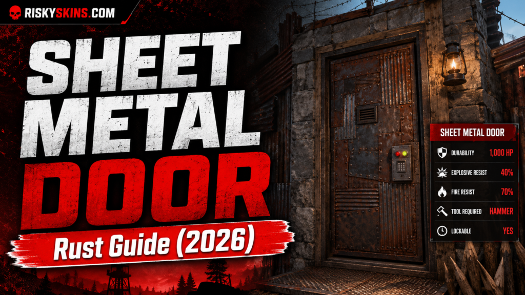 Sheet Metal Door – Rust Guide (2026)