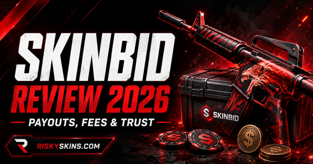 Skinbid Review 2026 – Payouts, Fees & Trust