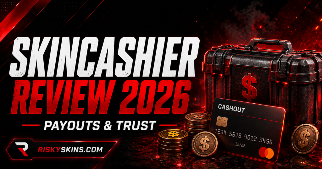 Skincashier Review 2026 – Payouts & Trust