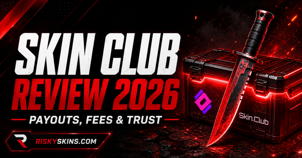 Skin Club Review 2026 – Payouts, Fees & Trust