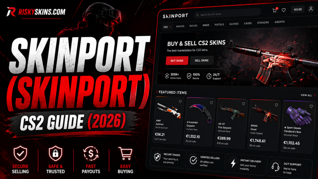 Skinpirt (Skinport) – CS2 Guide (2026)