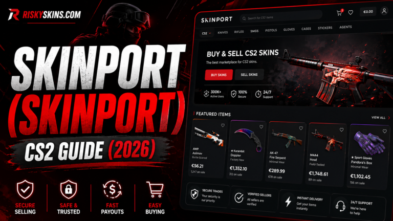 Skinpirt (Skinport) – CS2 Guide (2026)