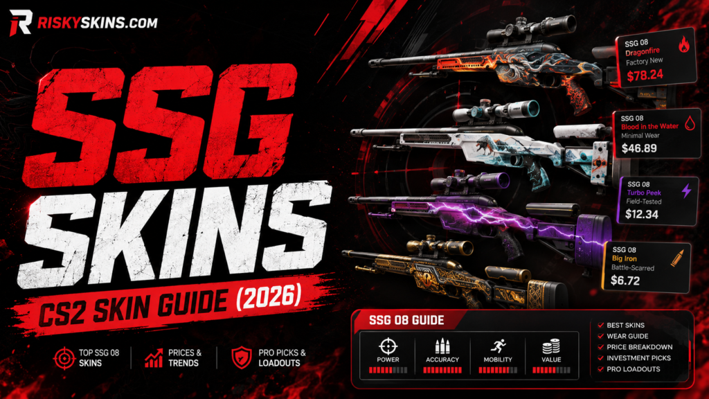 SSG Skins – CS2 Skin Guide (2026)