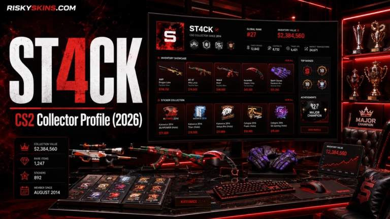 St4ck – CS2 Collector Profile (2026)