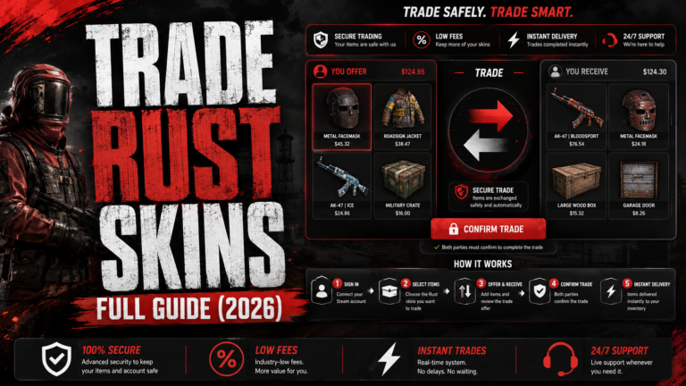 Trade Rust Skins – Full Guide (2026)