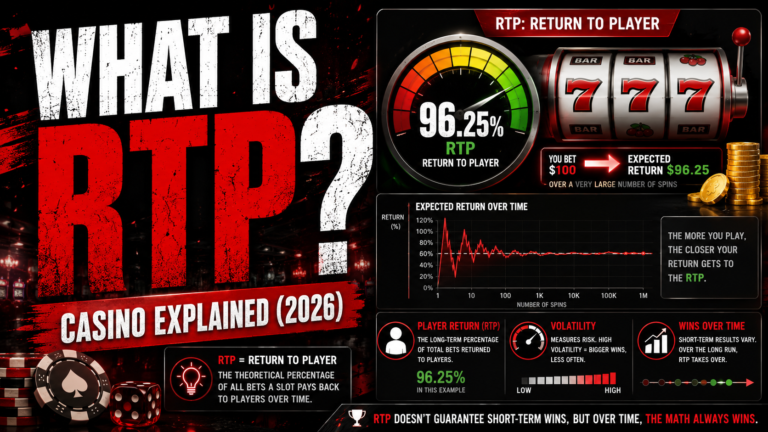 What is RTP in Casino – Explained (2026)
