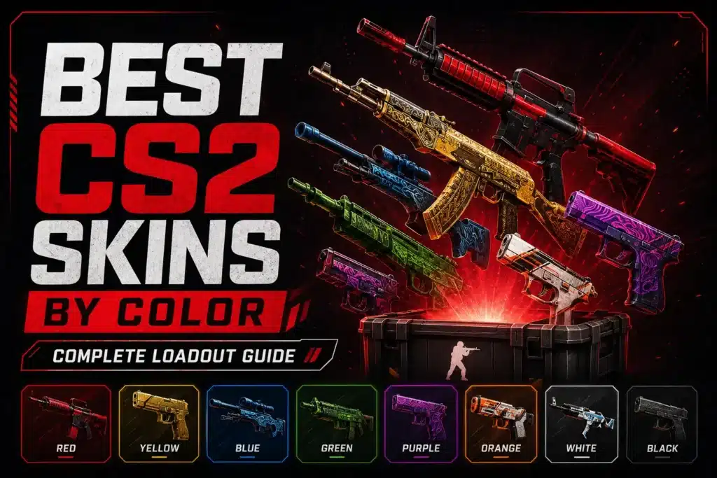 Best CS2 Skins by Color – Complete Loadout Guide