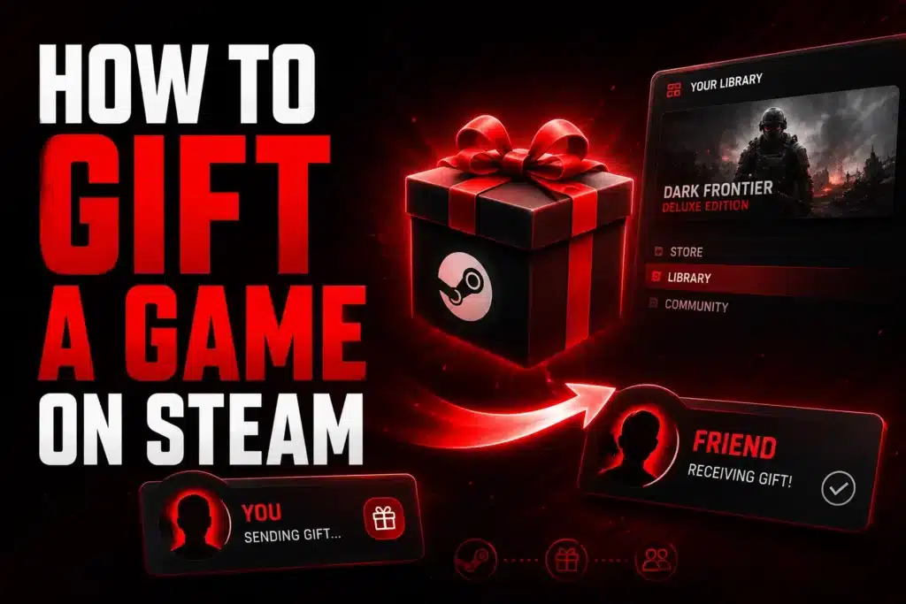 How to Gift a Game on Steam