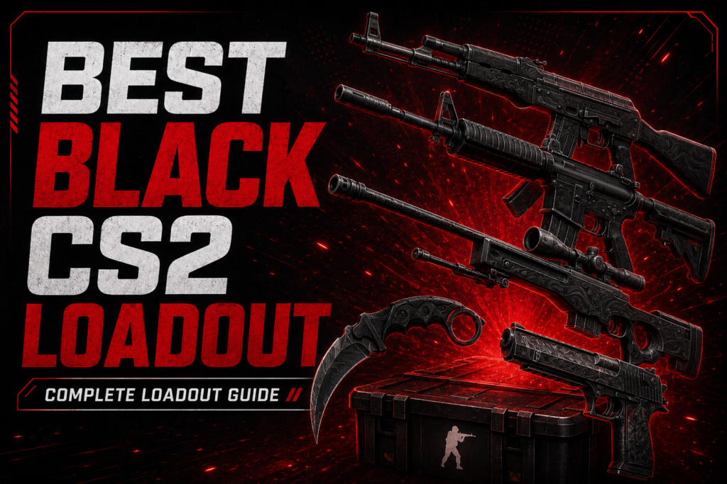 Best Black CS2 Loadout: Complete Guide (2026)