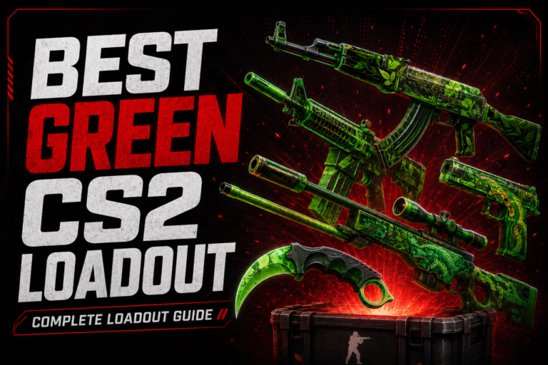 Best Green CS2 Loadout