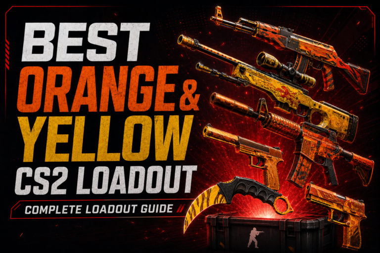Best Orange & Yellow CS2 Loadout