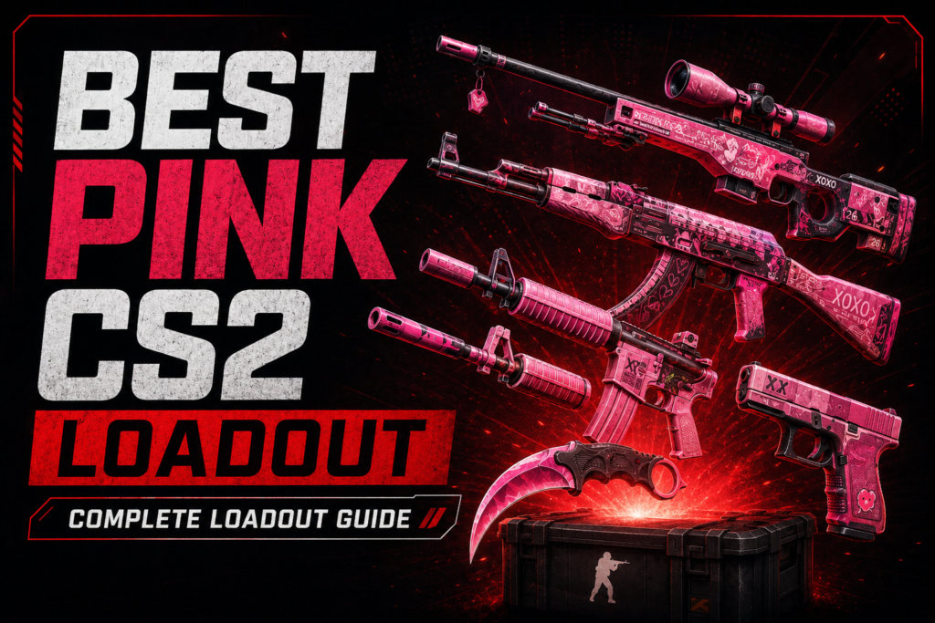 Best Pink CS2 Loadout: Complete Guide (2026)