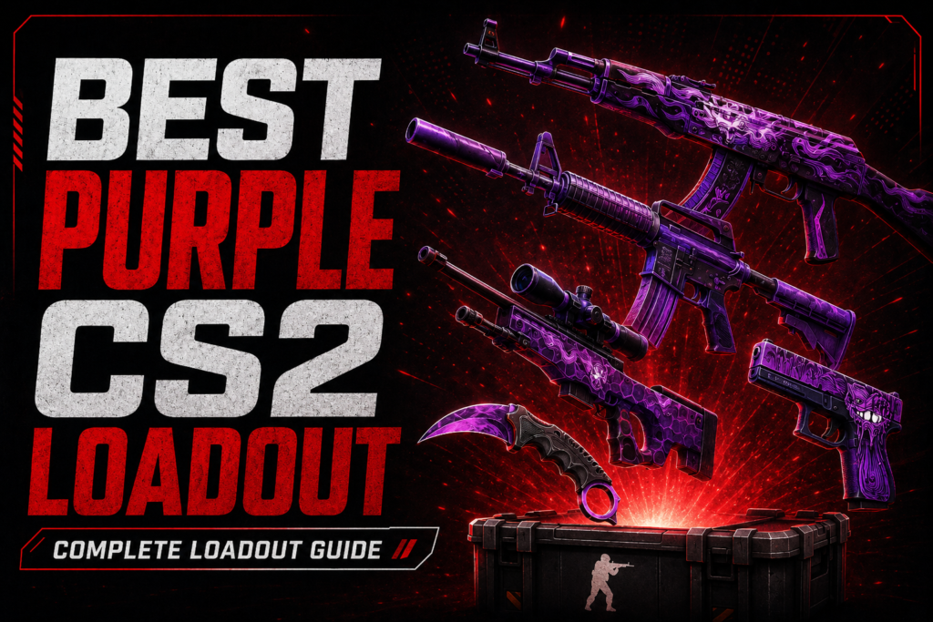 Best Purple CS2 Loadout: Complete Guide (2026)