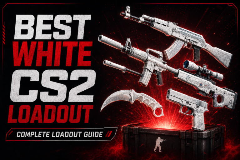 Best White CS2 Loadout